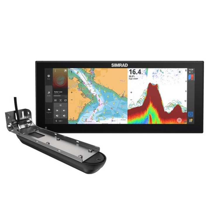 Simrad NSX 3015UW Ultra Wide 15" MFD w/Active Image Transducer