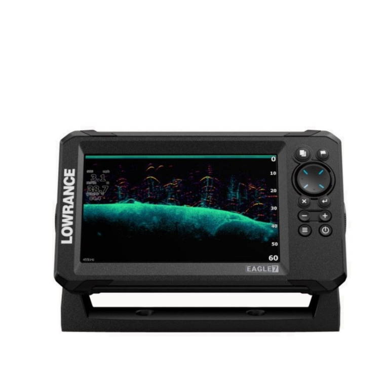 Lowrance Eagle 7" Fishfinder | TripleShot™ HD | USA Inland Maps