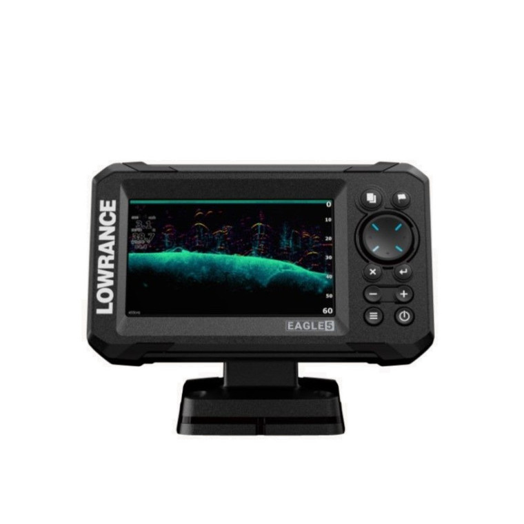 Lowrance Eagle 5" Fishfinder | Splitshot Shot™ HD | USA Inland Maps