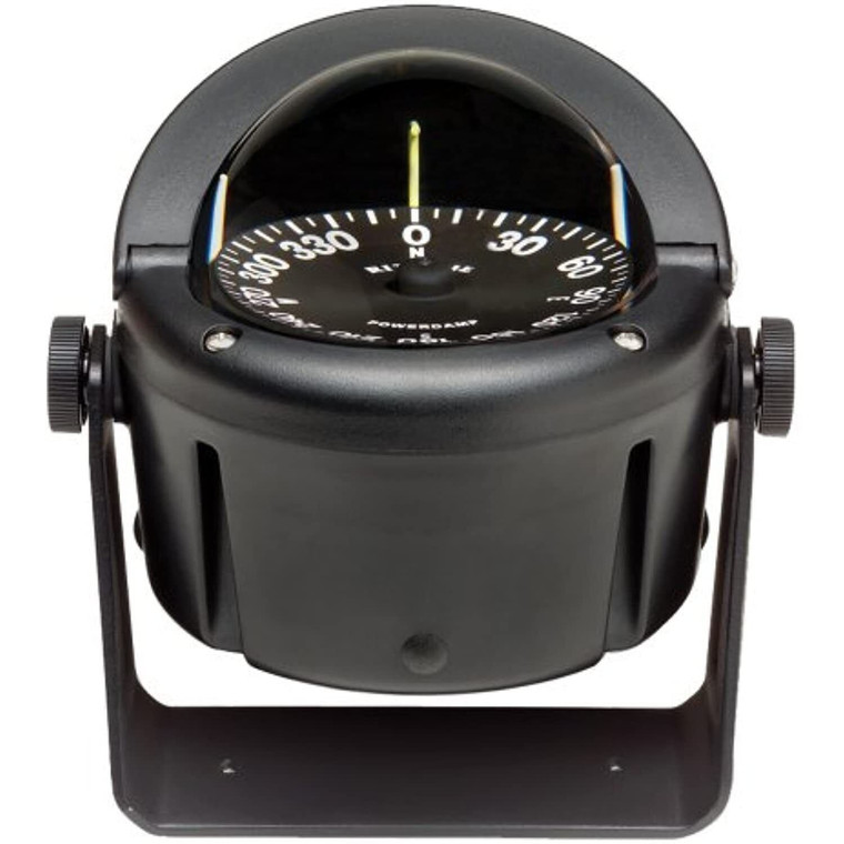 Ritchie HB-740 Helmsman Compass - Bracket Mount - Black