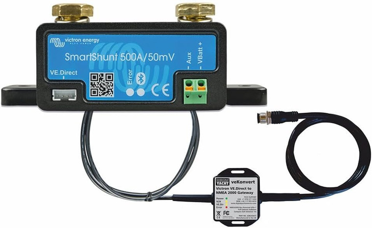 Digital Yacht BM100 Battery Monitoring Solution [ZDIGISSBM100]