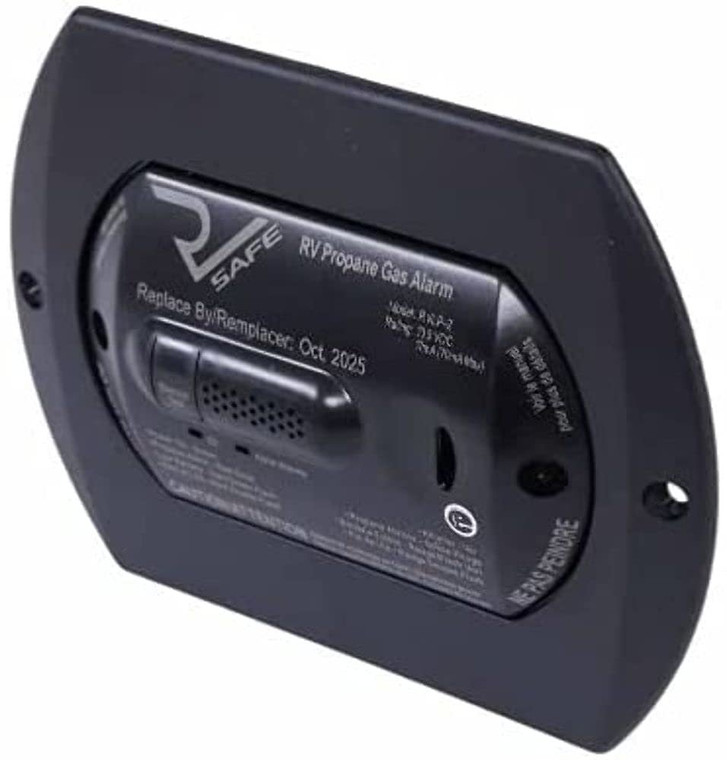 RV Safe RVLP-2B Propane Gas Alarm - 2-Wire, Black