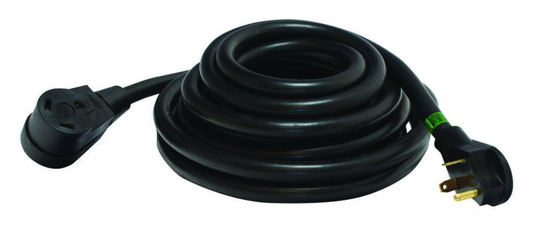 Valterra Power Cord; Mighty Cord ™; 3 Prong; Single Outlet; 30 Amp; 25 Foot
