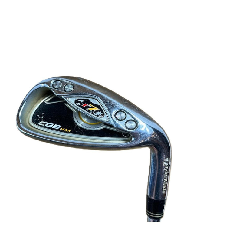 Taylormade R7 CGB MAX P Wedge black Steel Reg Flex Right Hand