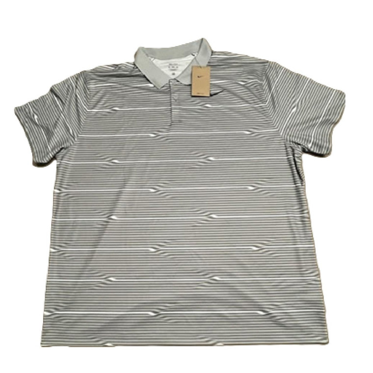 Nike Victory Golf Polo Cool Grey (Ripple) Men's Dri-FIT  3X-Large