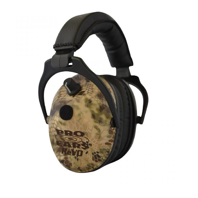 Pro Ears ReVO Electronic Ear Muffs - NRR 25 Highlander (ER300HI)