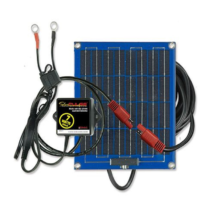 PulseTech SolarPulse SP-7 Solar Battery Charger Maintainer 7 watt