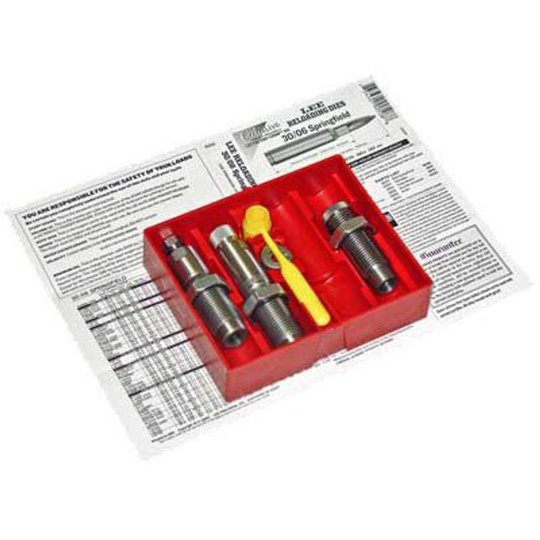 Lee Precision Reloading Carbide 3 Die Set for 40 S&W (90799)