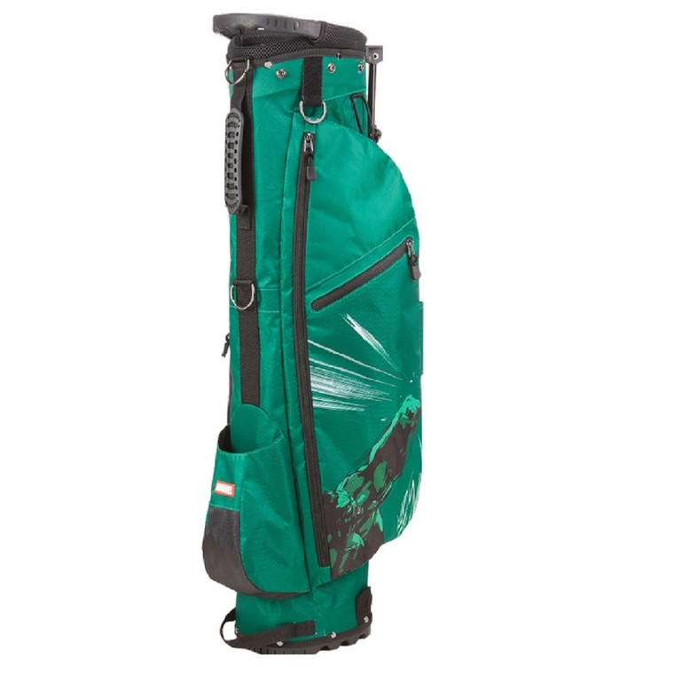 Marvel Hulk Golf Super Lite Stand Bag by Volvik