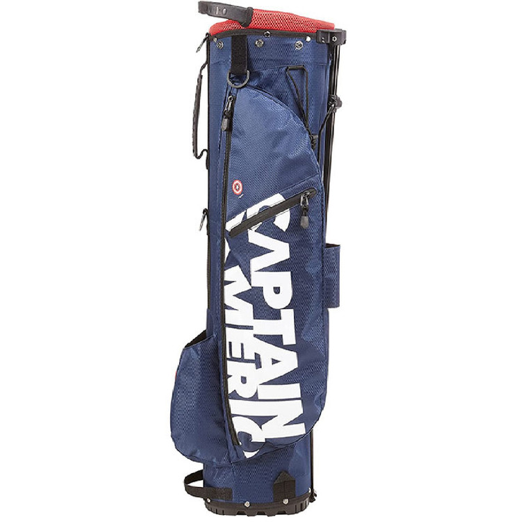 Marvel Captain America Golf Super Lite Stand Bag by Volvik