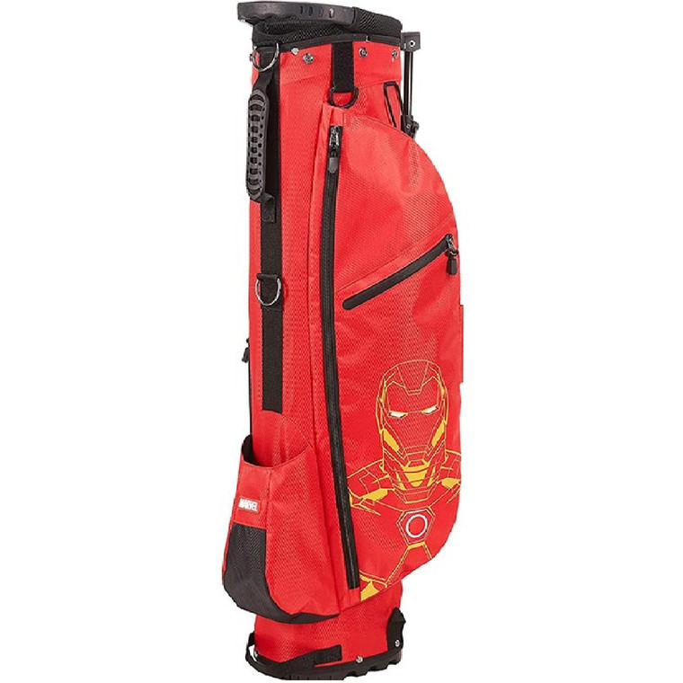 Marvel Iron Man Golf Super Lite Stand Bag by Volvik
