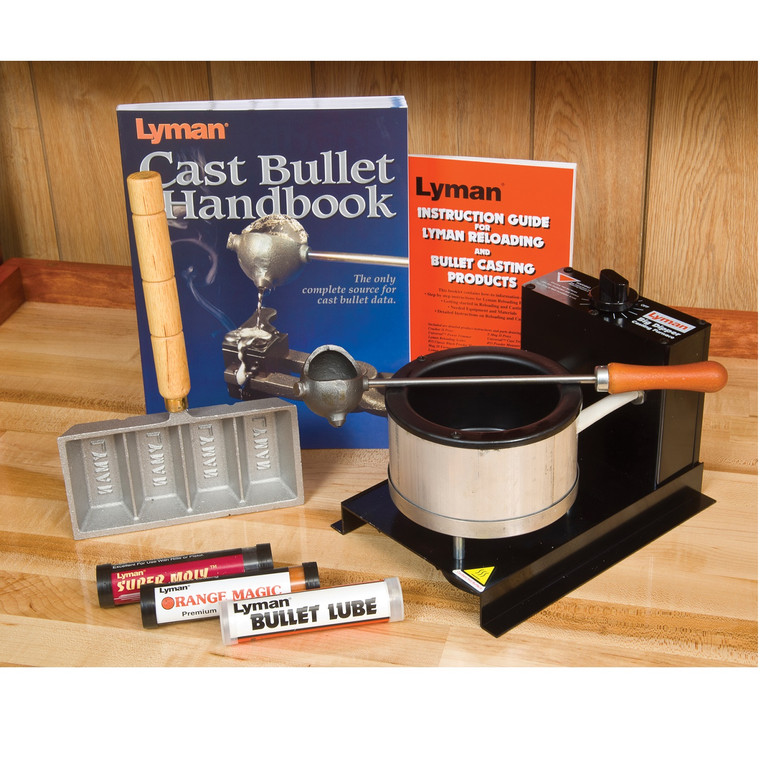 Reloading Casting Furnace Starter Kit Lyman Big Dipper Starter Kit