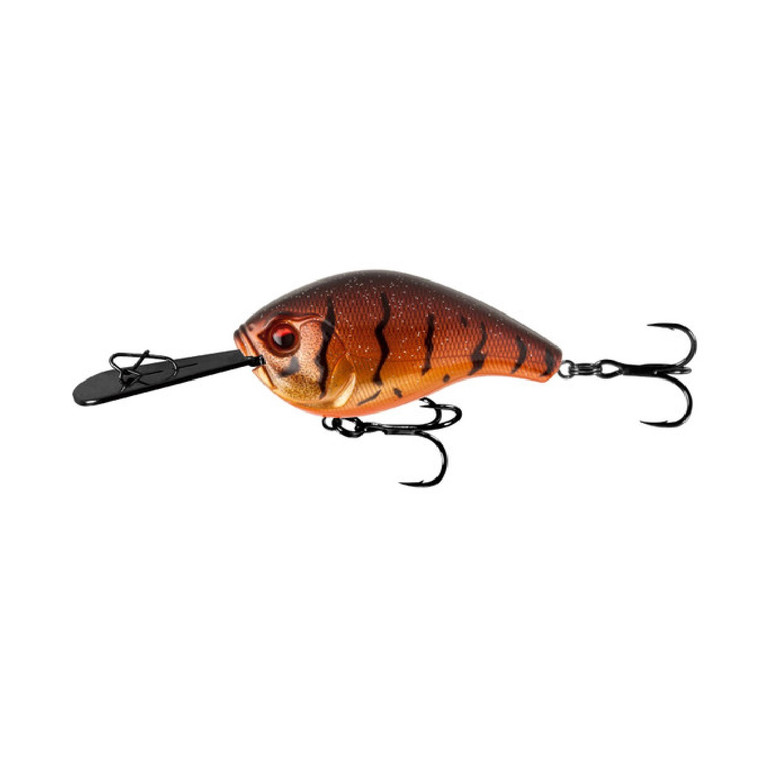 Fishing Lure 13 Fishing Jabber Jaw Crankbait Deep Hybrid Squarebill Diamond Craw