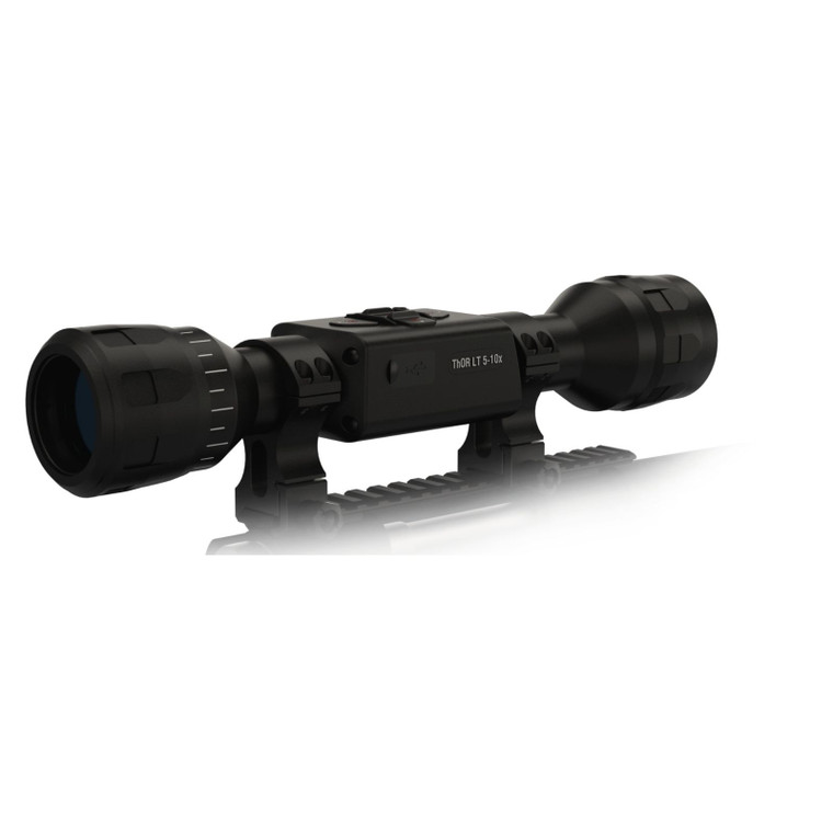 Thermal Rifle Scope ATN Thor-LT 5-10x 160x120