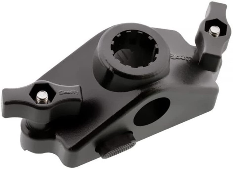 Gunnel Track Mount Scotty 0343-BK Locking Gunnel Track Mount