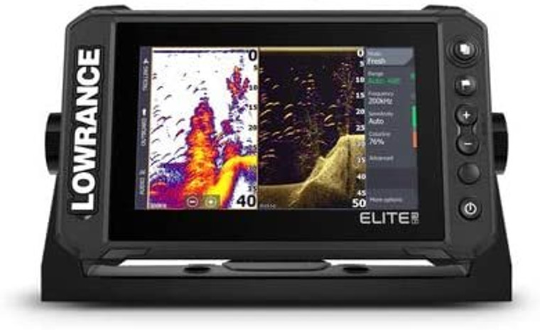 Lowrance Elite FS 7 With HDI Transducer