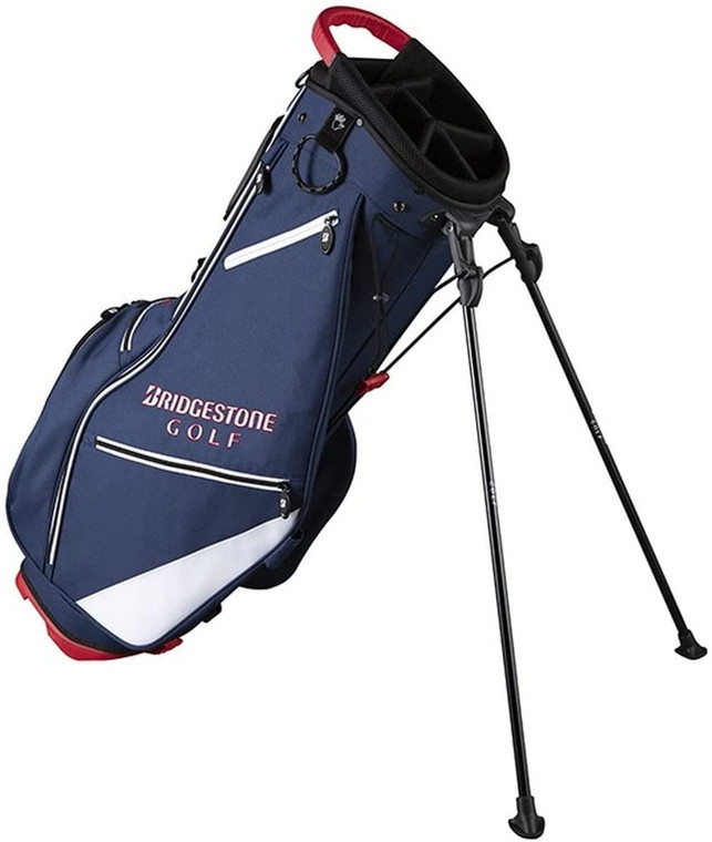 Stand Bag Bridgestone Golf Lightweight Stand Bag-Navy