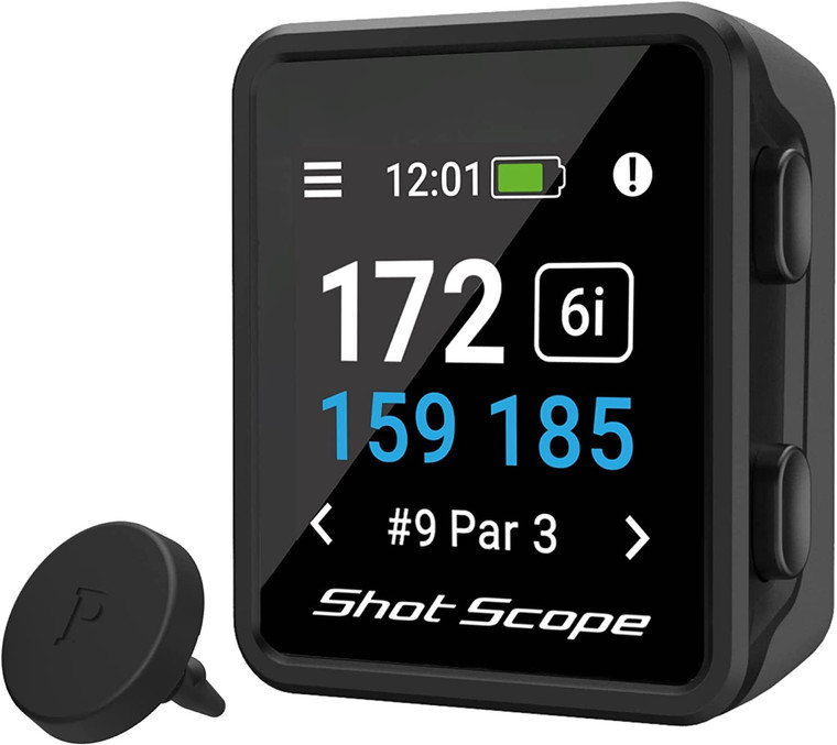 Shot Scope H4 GPS Handheld with Shot Tracking -