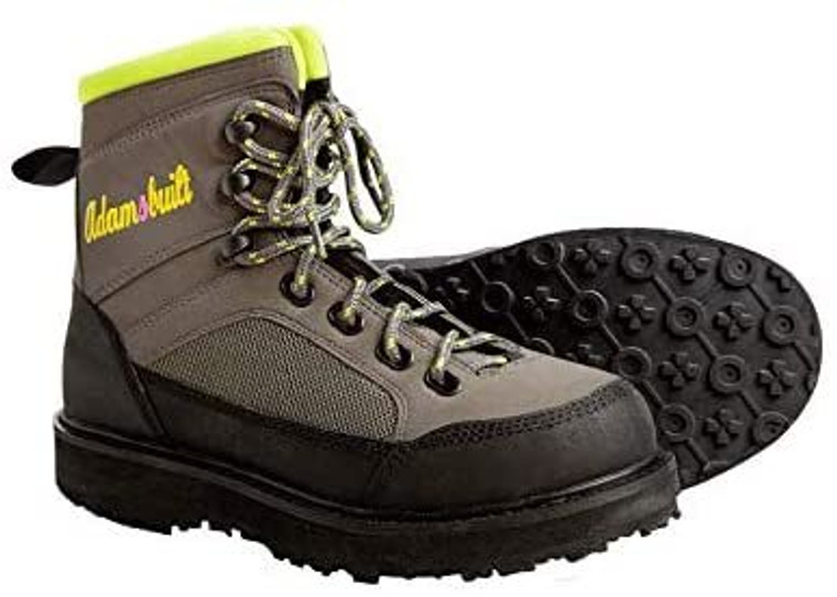 Wading Boot Adamsbuilt Women's Gunnison River Rubber Sole