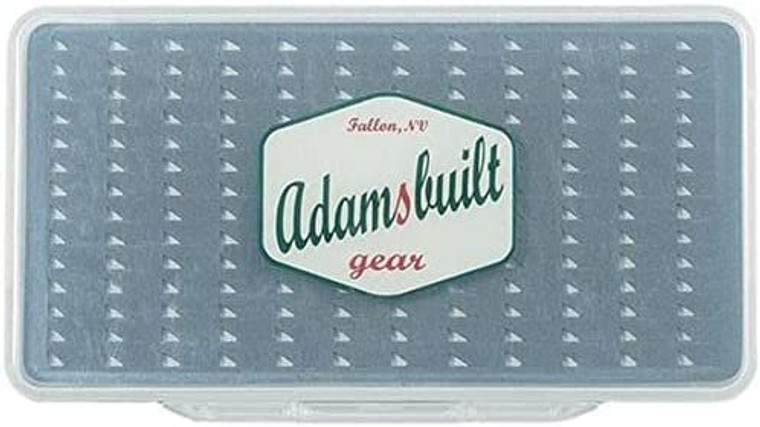 Adamsbuilt Fishing Fly Box, Super Slim - X- Small-ABSSXEGF-