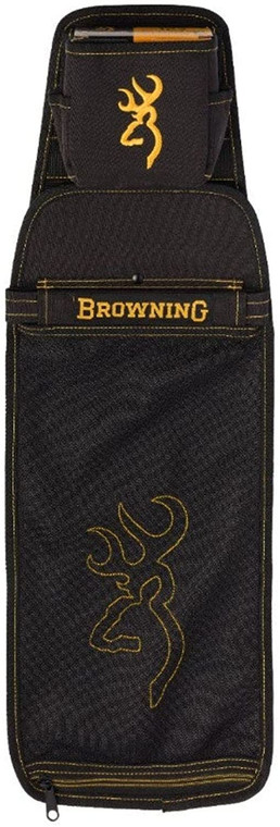 Shell Pouch Browning Shotgun Pouch,Blk and Gold W/Bag