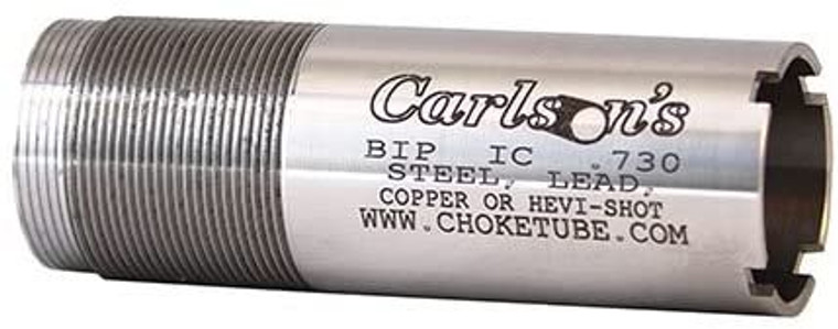 Carlsons, Browning Invector Plus Flush Choke Tube, 12 Gauge, Improved Cylinder, Diameter: .730 (59963)
