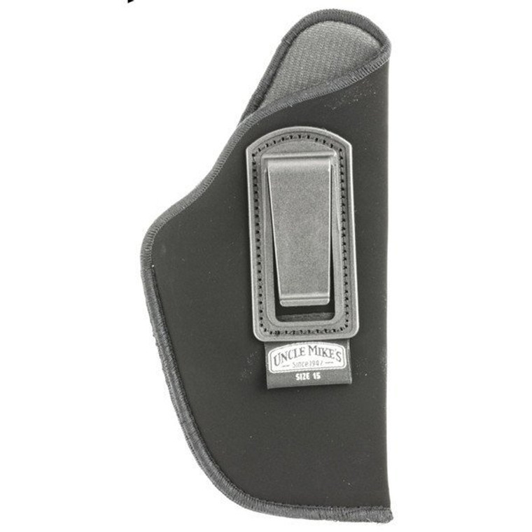 Holster Uncle Mike's Off-Duty and Conceal Nylon OT ITP  (Black, Size 15, RH)