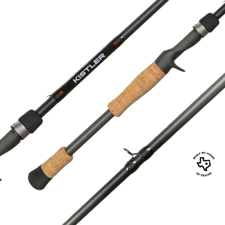 Kistler KLX Hollow Body Frog, Toads Casting Rod 7'3" Medium Heavy