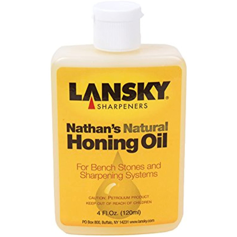 Lansky Nathans Honing Oil for Benchstones 4 oz