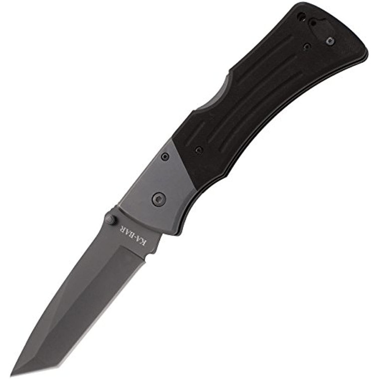 KA-BAR Tanto Mule Folder 4.0 in Blade G-10 Handle