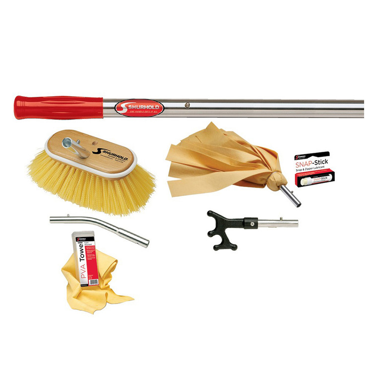 Shurhold Boat Cleaning and Maintenance Kit - Intermediate