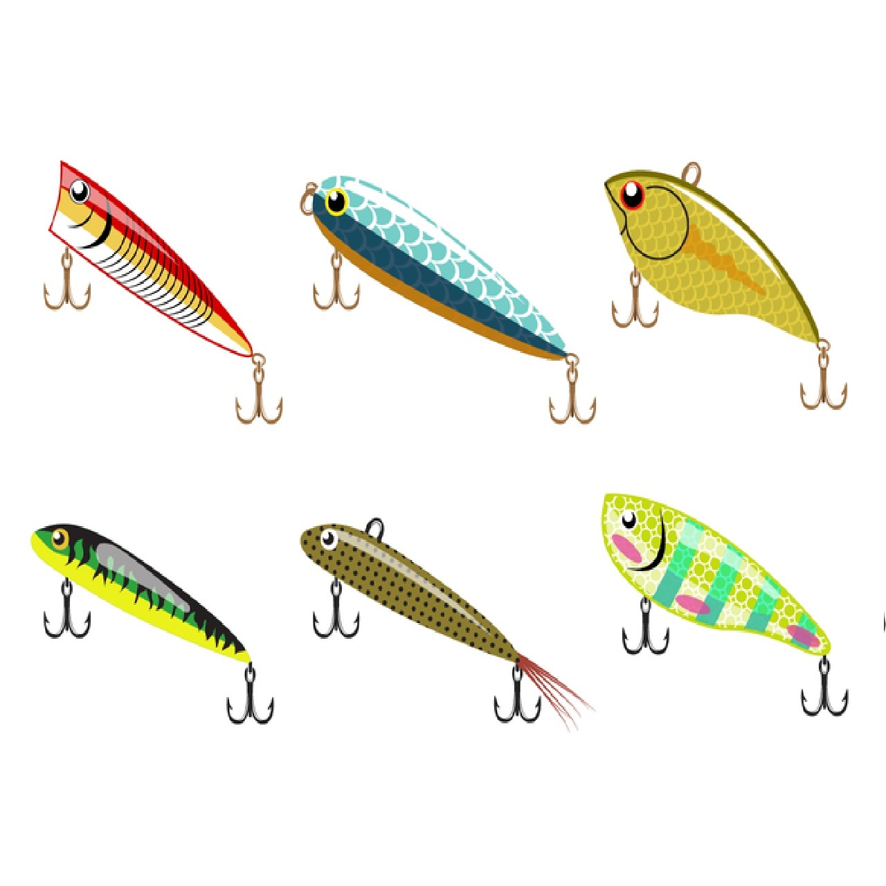 Lures & Bait