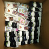 1257 Units of Kids Socks (Various Colors & Sizes) - MSRP 11300$ - Brand New (Lot # 558910)