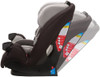 1 Unit of Safety 1St Grow And Go Air 3-In-1 Car Seat Grey (Expiration 2030/12/31) - MSRP 300$ - Brand New (Lot # CP573401)