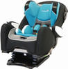 1 Unit of Safety 1St Alpha Omega Elite Air Akron Blue Car Seat (Expiration 2029/12/31) - MSRP 300$ - Brand New (Lot # CP573402)