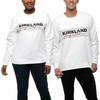 19 Units of Kirkland Signature Unisex Fleece Crewneck - XX-Large Men and XXX-Large Women - White - MSRP 475$ - Brand New (Lot # CP574317)