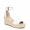 7 Units of Franco Sarto Clemens Sandal - White - 7.5M - MSRP 490$ - Brand New (Lot # CP575244)