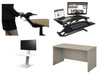 19 Units of Office Furniture - MSRP 3182$ - Returns (Lot # 579302)