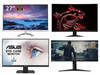 11 Units of Monitors - MSRP 3061$ - Returns (Lot # 581957)