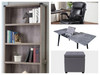 35 Units of Home Furniture - MSRP 2584$ - Returns (Lot # 583206)