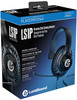 24 Units of Lucidsound Ls1p Premium Chat Gaming Headset (Ps4) Black - MSRP $960 - Brand New (Lot # CP612718)