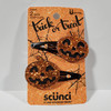 240 Units of Scunci Halloween Pumpkin clip - 2PK - MSRP $1,438 - Like New (Lot # CP609715)