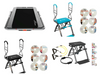 134 Units of Sports & Gym Equipment (Treadmills, Spin Bikes & More) - MSRP $101,478 - Like New (Lot # TK624501)