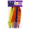 500 Units of Go Create Assorted Rainbow Feathers, 40 Feathers Total - MSRP $1,495 - Like New (Lot # CP620701)