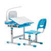 10 Units of Mecor Multifunctional Children's Desk and Chair Set - Blue With Lamp - MSRP $2,500 - Brand New (Lot # BN001050303700)