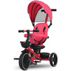 1 Unit of Uenjoy 2-in-1 Foldable Kids Tricycle with Pushing Handle - Pink - MSRP $175- Brand New (Lot # BN001120303600)