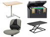 13 Units of Office Furniture - MSRP $1,520 - Returns (Lot # 638031)