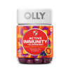 12 Units of Olly Active Immunity + Elderberry Support Gummies - Blood Orange - 45ct Various Expiration Dates -  - MSRP $180 - Like New (Lot # LK638774)