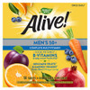 20 Units of Alive! - Men's 50+ Complete Multi-Vitamin Tablets - 50.0ea Various Expiration Dates -  - MSRP $320 - Like New (Lot # 102-LK643928)