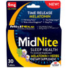 20 Units of Midnite - Time Release Drug-Free Sleep Aid6mg Melatonin Plus Herbs - 30.0ea Various Expiration Dates -  - MSRP $440 - Like New (Lot # 102-LK652330)